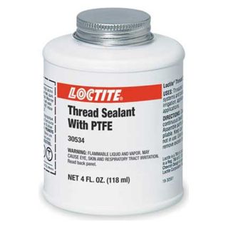 Loctite 30534 Thread Sealant with PTFE, 0.25 Pt
