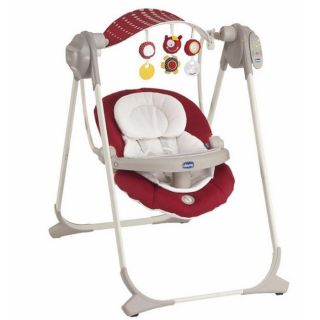 CHICCO Balancelle Polly Swing Up Red   Achat / Vente TRANSAT
