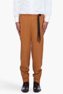 3.1 Phillip Lim Oversize Wool Suit Trousers for men