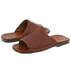 Allen Edmonds Anzio Caramel Leather Sandals