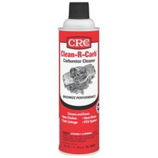 CRC Industries, Inc. 05081 16 fl oz Clean R Carb Carburetor Cleaner