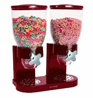 Zevro GAT203 Indispensable Dual Canister Dry Food