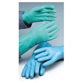 North By Honeywell LA258G/10 Chemical Resistant Glove, 25 mil, Sz 10, PR