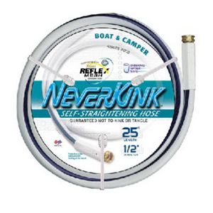 Teknor Apex Company 7612 25 1/2x25 WHT Boat Hose