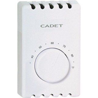 Cadet Bi Metal Thermostat   Double Pole, 120/208/240 Volt, 22 Amp