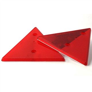 Cartec 2 Triangles Remorque Réfléchissants   Achat / Vente FEUX DE