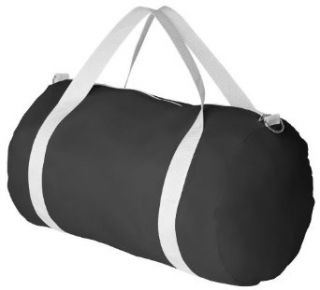 210 Denier Nylon Sports Bag, Color Black, Size One Size