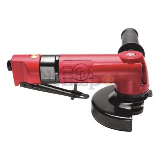 Chicago Pneumatic CP9121BR Air Angle Grinder, 12, 000 rpm, 9 3/5 In. L