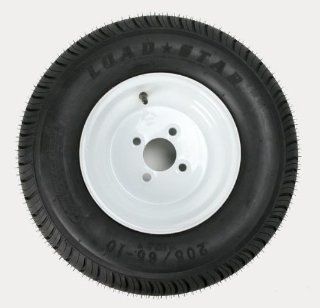 Kenda Trailer Tire/Wheel Assembly   6 Ply Rated/Load Range C   205/65