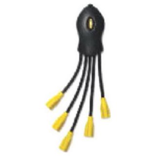 Philips Accessories/Computer PPS4596ME/17 Master Electrician 5 Outlet 3' Power Multiplier