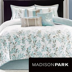 Madison Park Amber Cotton Sateen 7 piece Comforter Set Today $129.99