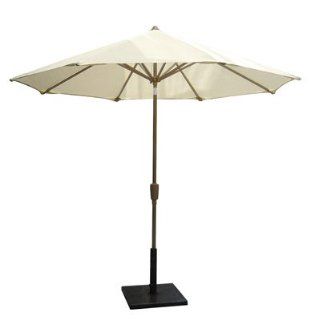 Coolaroo 9 Foot Round Market Umbrella with 3 Position Tilt