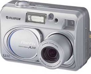 Fujifilm A210 3.2 MP Digital Camera w/3x Optical Zoom