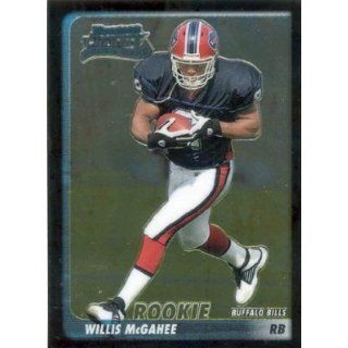  Willis McGahee 2003 Bowman Chrome ROOKIE Card #206 