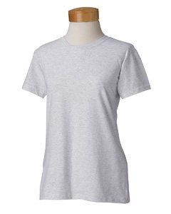 Gildan Ladies Heavy Cotton Missy Fit T Shirt. G500L