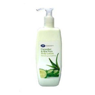 Boots Cucumber & Aloe Vera Refreshing & Soothing Dry Skin Body Lotion