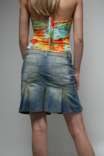 Versace Jeans Couture Versace Sequin Design Skirt for women