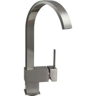 Dyconn 12.5 inch Contemporary Kitchen Brushed Nickel Faucet Today $79