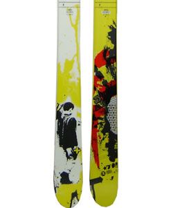 Rossignol Backcountry Skis with Scratch TI140 Bindings