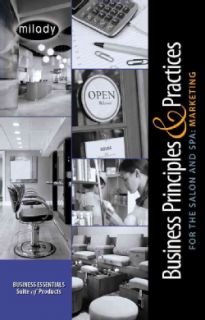Business Practices and Principles for the Salon and Spa Printed Access