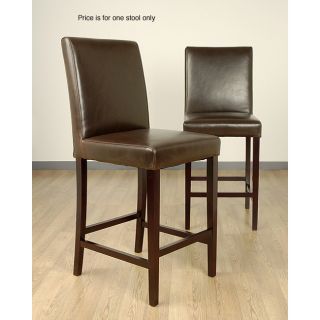 Brown Leather Bar Stool Today $129.99 4.6 (85 reviews)