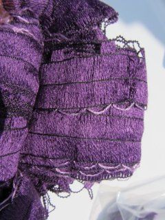  Katia Ronda Black Ruffle Yarn 207 Purple: Arts, Crafts & Sewing