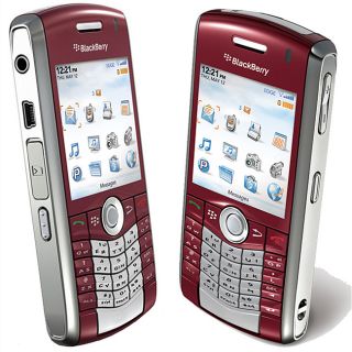BlackBerry Pearl 8120 Red GSM Unlocked Cell Phone