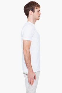 Pierre Balmain Classic White T shirt for men