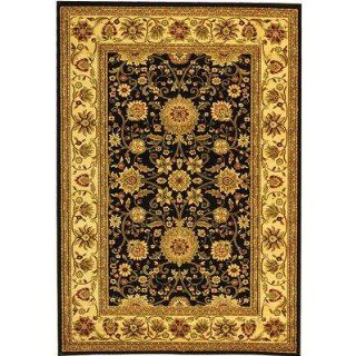 Safavieh Lyndhurst Collection LNH212A Black and Ivory Area