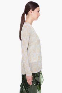 Marc Jacobs Silver And Gold Cardigan for women