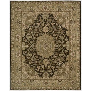 Hand tufted Nourison 2000 Chocolate Rug (39 x 59) Today: $589.00