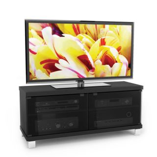 Sonax Holland Wood Midnight Black 44 inch Entertainment Center Today