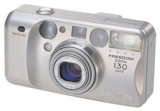 Minolta Freedom Zoom 130 Date Camera (Refurbished)