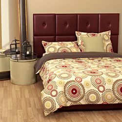 Queen size Red Faux Leather Tile Headboard Kit Today $254.99 3.0 (2