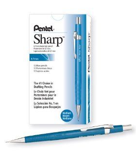 Pentel Sharp Automatic Pencil, 0.7mm Lead Size, Blue