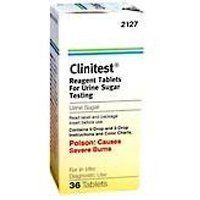 Clinitest Reagent Tablets for Urine Sugar Testing   36