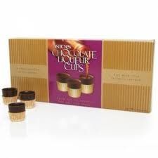 Astors Chocolate Liqueur Cups Grocery & Gourmet Food