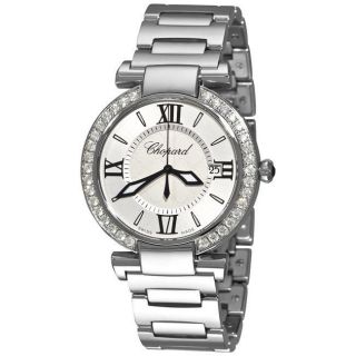 Chopard Womens Imperiale Mother of Pearl Dial Diamond Watch MSRP $