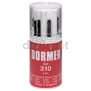 Dormer / Precision Twist 0149133 31M HSS Steam Tempered Finish Drill