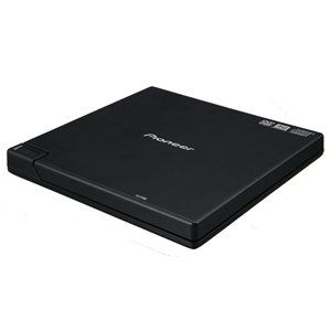 Pioneer DVR XD09 External Slim Portable USB 2.0 DVD/CD