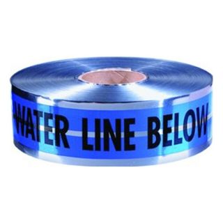 Empire Level Mfg. Corp. 31 022 3x1000 Bl/Slv Caution Water Line