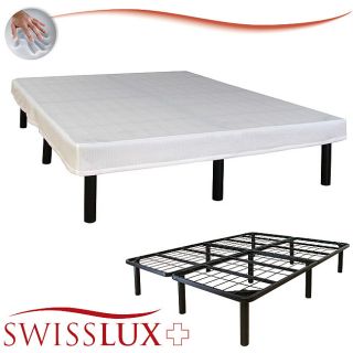 SwissLux Euro Flex California King size Foundation and Frame In One