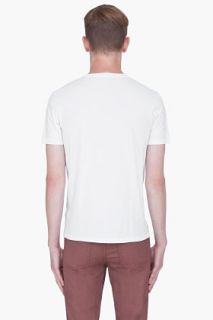 Marc Jacobs White Shady Lady T shirt for men