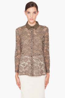 CARVEN Lace Shirt for women