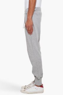 SLVR Grey Lounge Pants for men