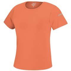 Womens ASICS Core Run Top, ColorCoral, L Clothing