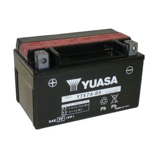 Batterie moto Yuasa YTX7ABS   Achat / Vente BATTERIE VÉHICULE