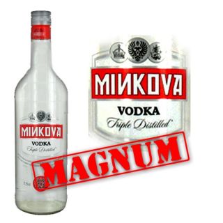 Minkova Magnum Vodka 150cl   Achat / Vente VODKA Minkova Magnum Vodka