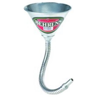 Behrens 21 6 Galvanized Transmission Funnel Be the first to write a