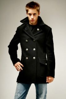 Dolce & Gabbana D&g Double Breasted Peacoat for men